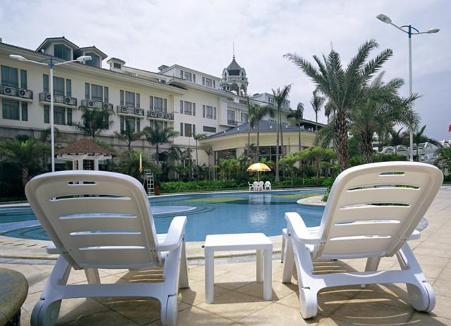 Phoenix Hotel Wuyi Jiangmen Exterior photo
