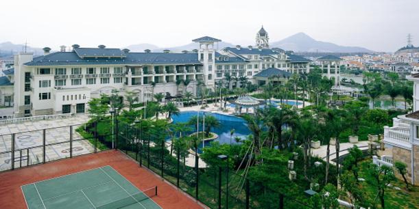 Phoenix Hotel Wuyi Jiangmen Exterior photo