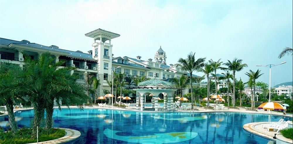 Phoenix Hotel Wuyi Jiangmen Exterior photo